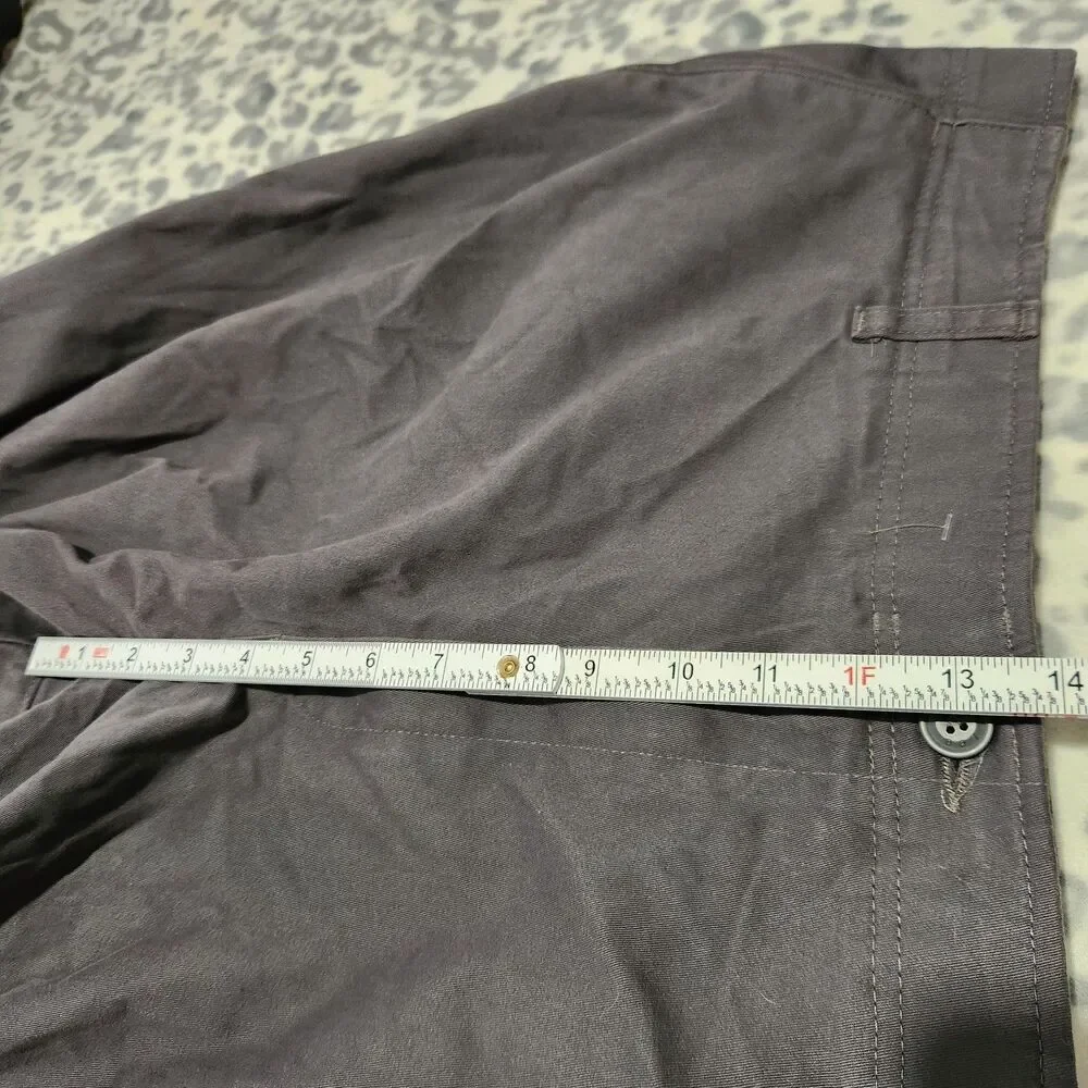 Lee Performance Series Pants Size 44x34 Dark Gray Tapered Leg Straight Fit. New
